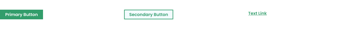 Primary button, secondary button, and text link.